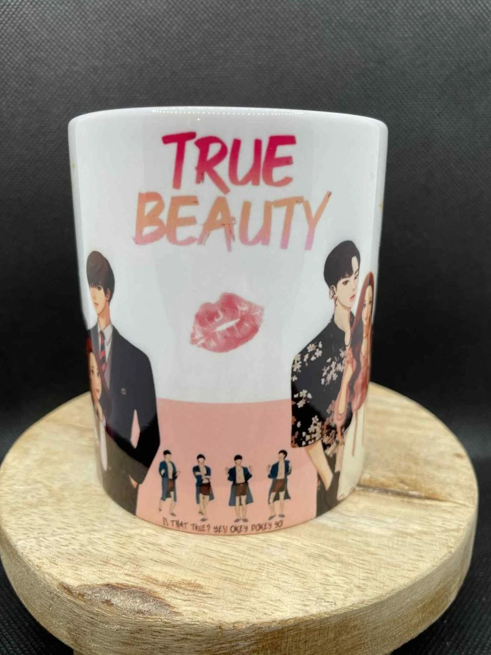 ☕ Keramische mok – True Beauty 💖 – photo 2